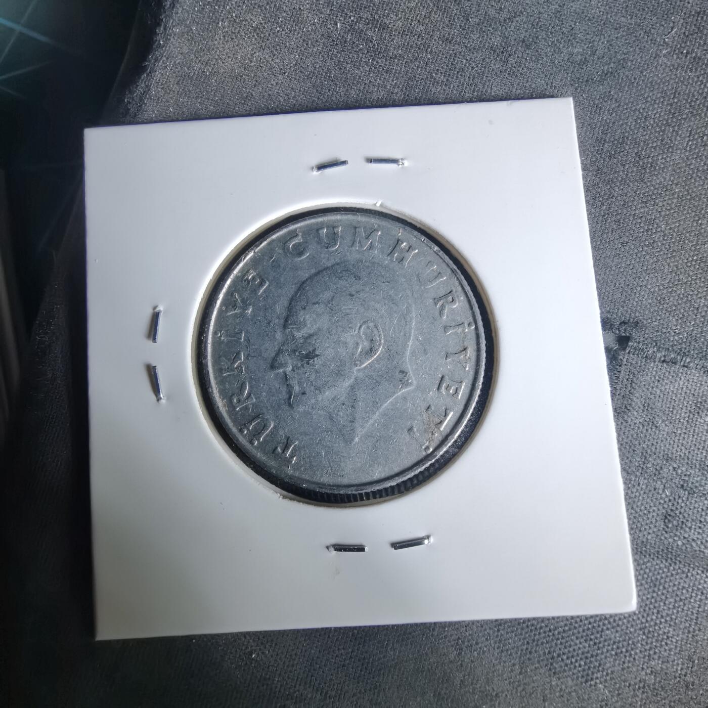 沼泽如烟--第1015场 土耳其1985年25里拉