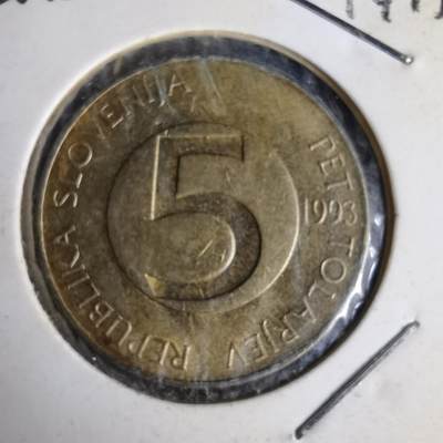 沼泽如烟--第1014场 - 斯洛文尼亚1993年5托拉尔