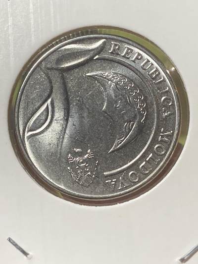 2026年第三十四场(总第二百零三场）外国精品纸夹币场(免佣金) - 摩尔多瓦🇲🇩2022年1列伊(牛头拼图版)