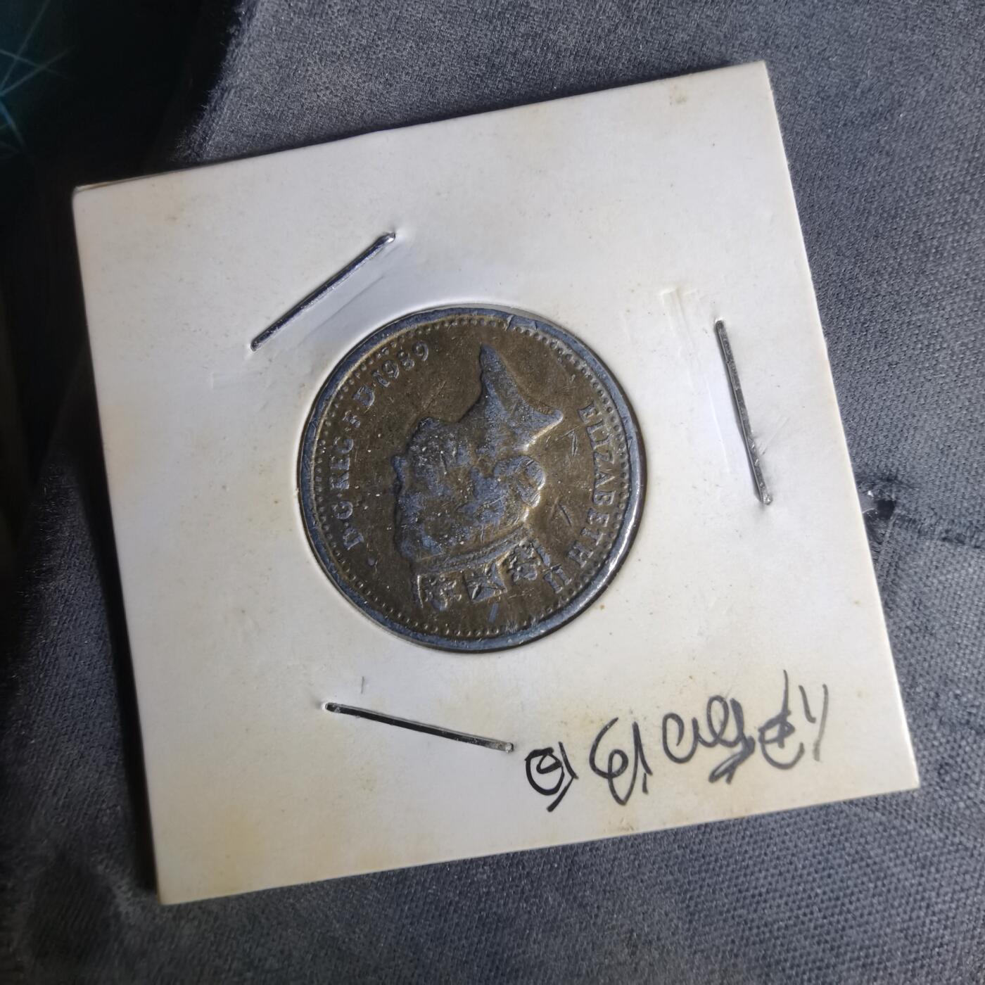 沼泽如烟--第1014场 英国1989年1磅