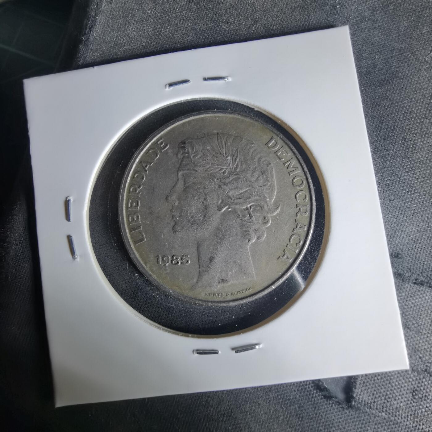 沼泽如烟--第1015场 葡萄牙1985年25埃斯库多