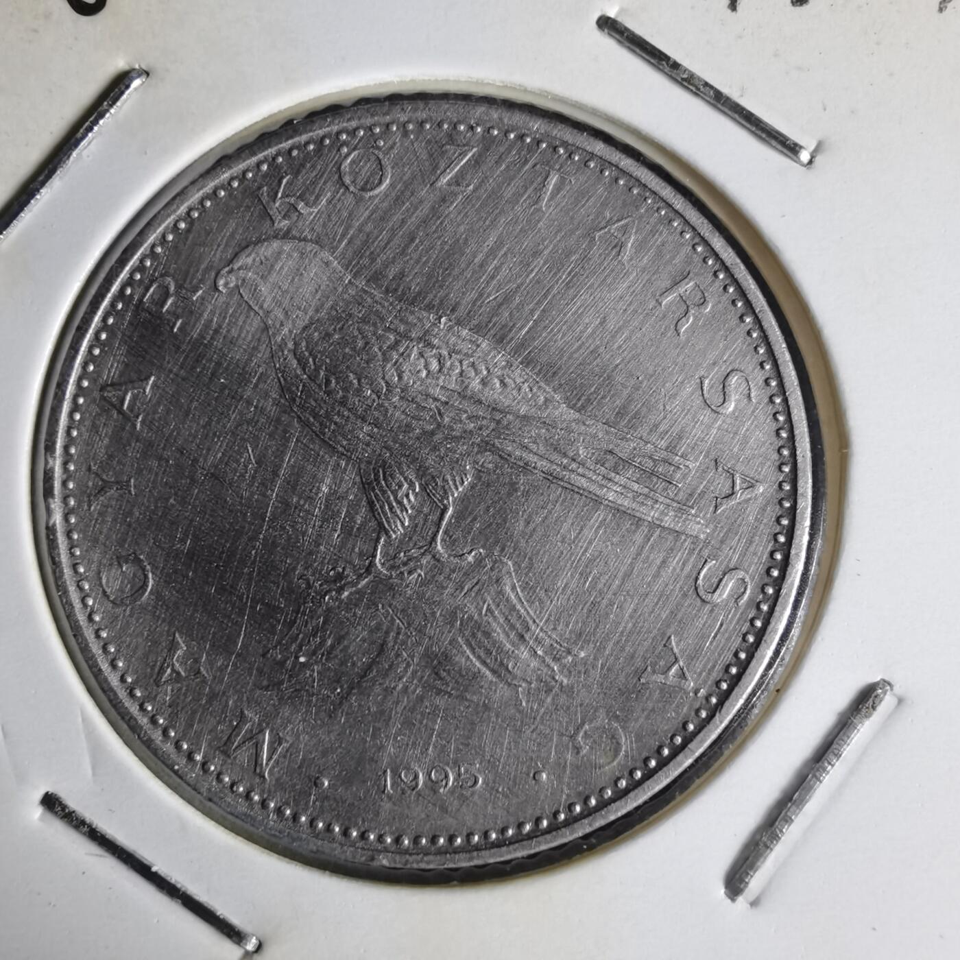 沼泽如烟--第1014场 匈牙利1995年20福林