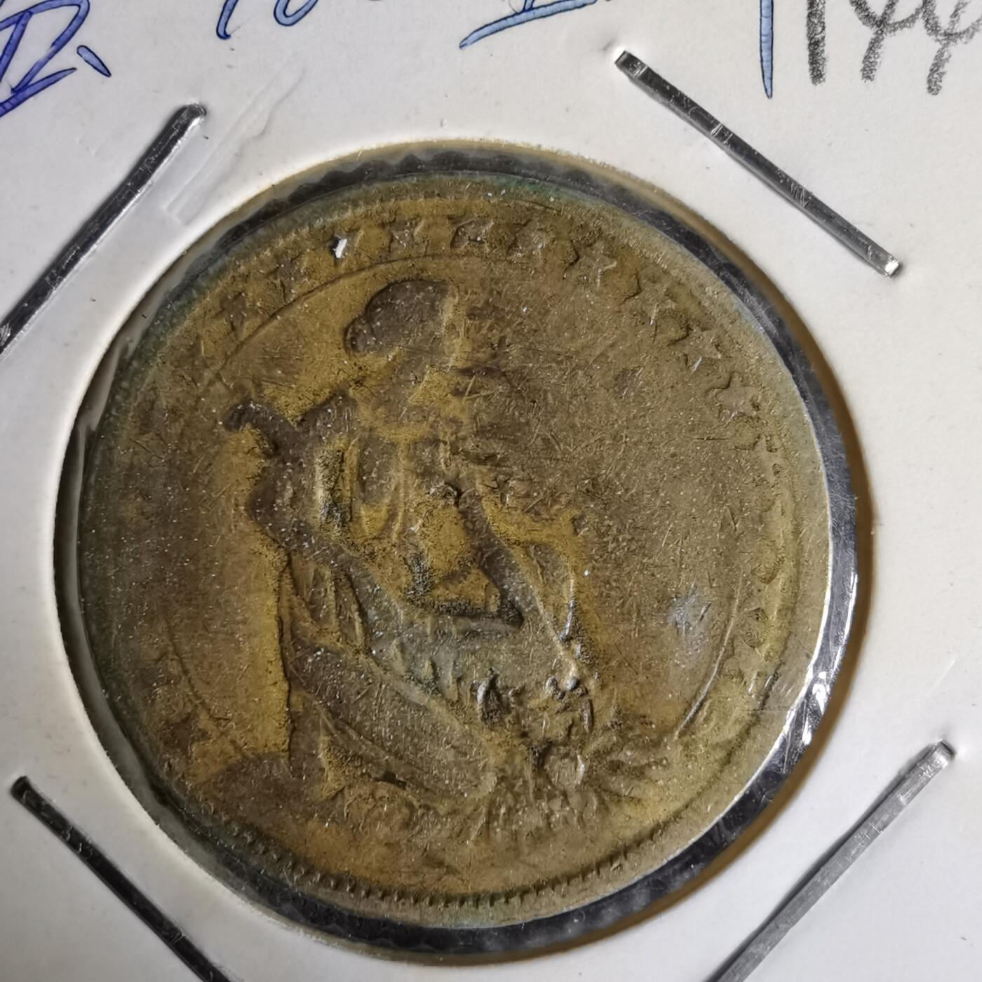 沼泽如烟--第1014场 巴西1924年1000瑞斯