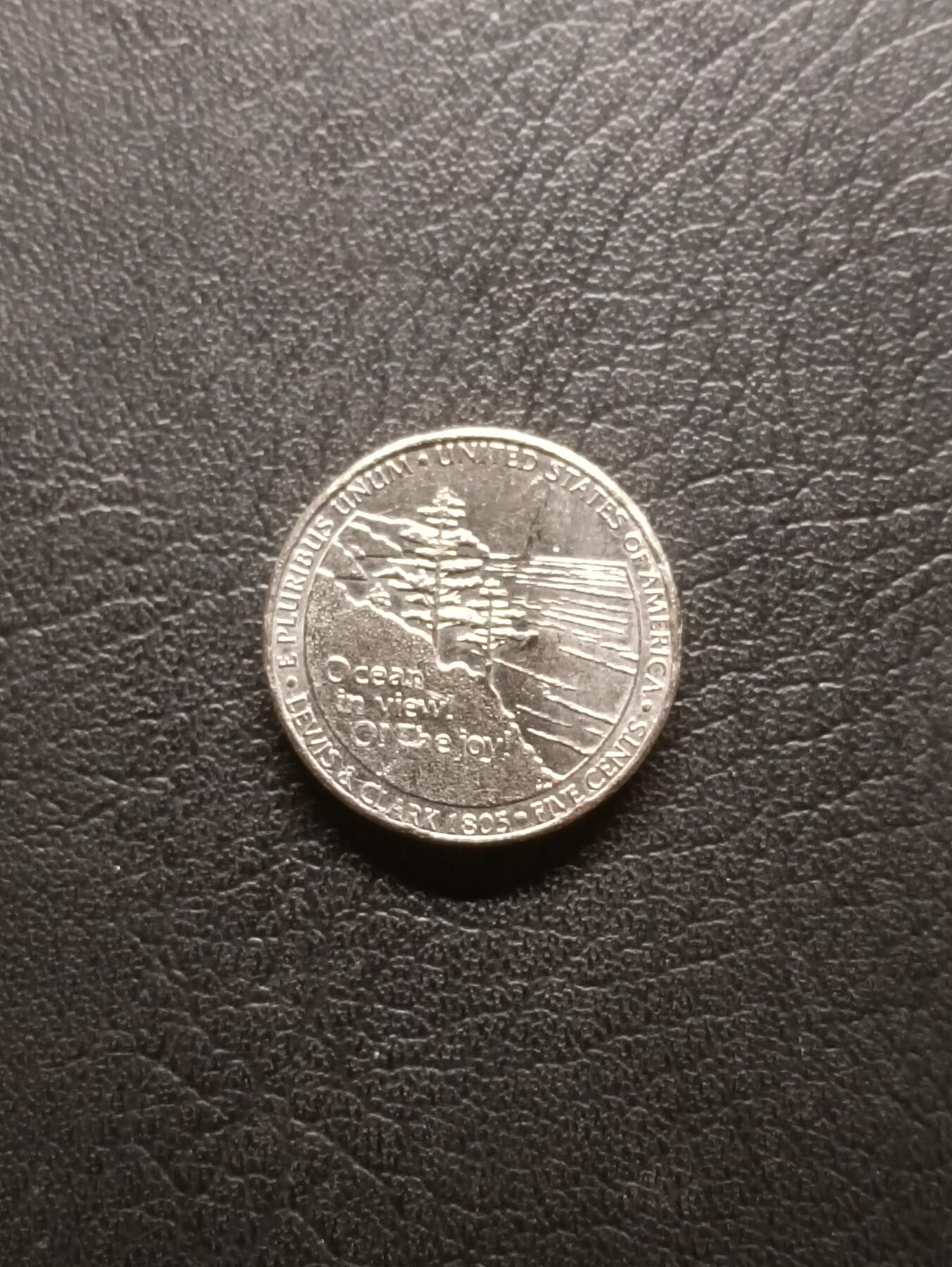 荟藏特别场次第六期——“社长的钢镚堆” 美国国家公园版5分纪念币 海景