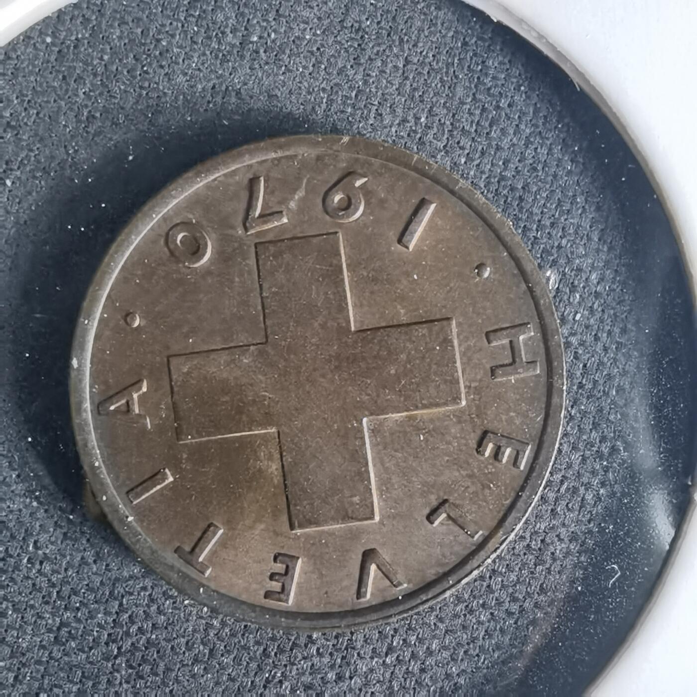 沼泽如烟--第1015场 瑞士1970年一分