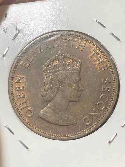 2026年第三十四场(总第二百零三场）外国精品纸夹币场(免佣金) - 英属泽西岛🇯🇪1964年1/12先令(伊丽莎白二世时期，关门年仅发行2年)