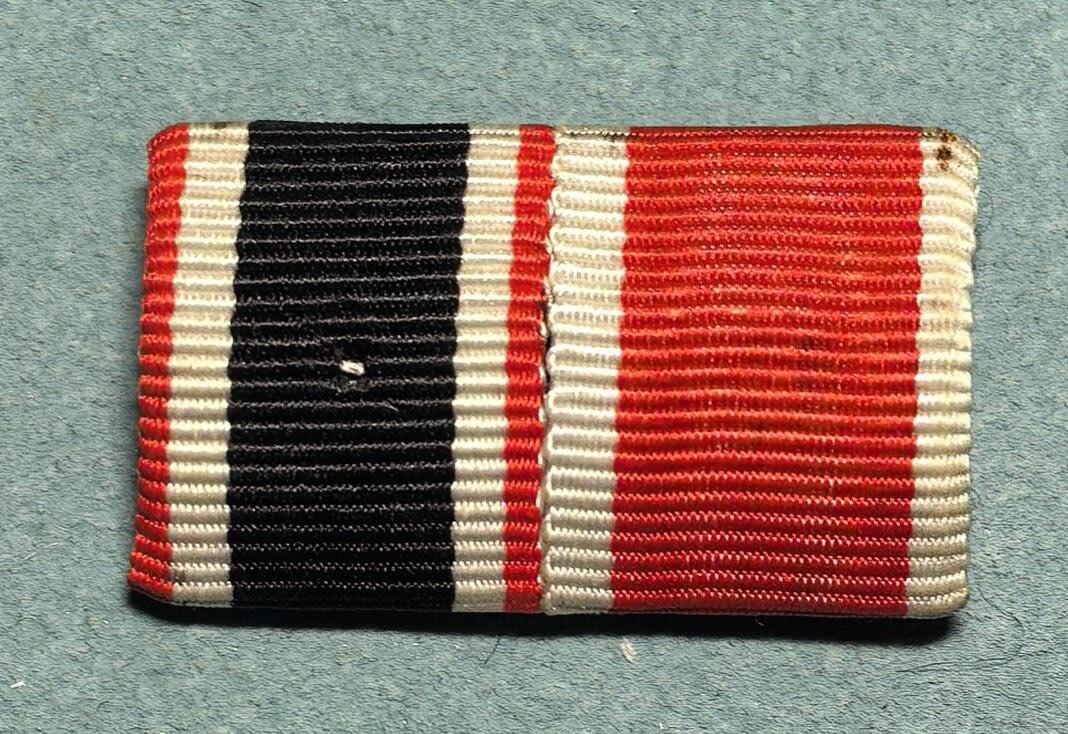 盛世勋华——号角文化勋章邮票专场拍卖第308期 德国（1939）两联勋略 包括二级无剑战功十字勋章/社会福利奖章