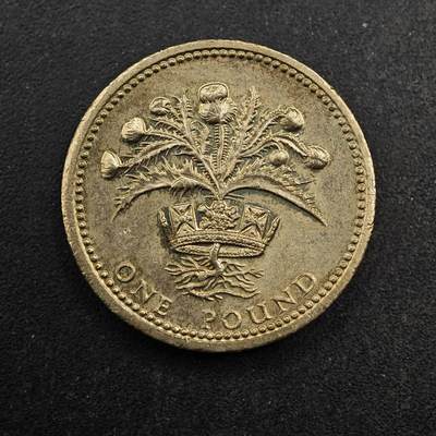 【淘币小摊】实时拍第八百七十七拍   散币场    每周一统一发货 - 英国1984年一镑铜币