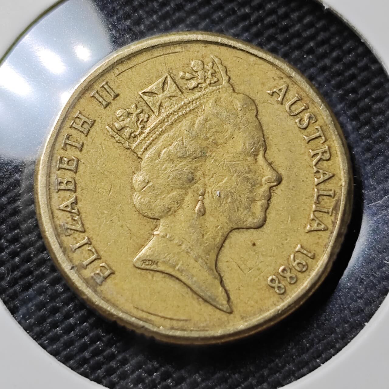 KK钱币收藏小铺   第402期 2月预留时间 周末发货  澳大利亚2元