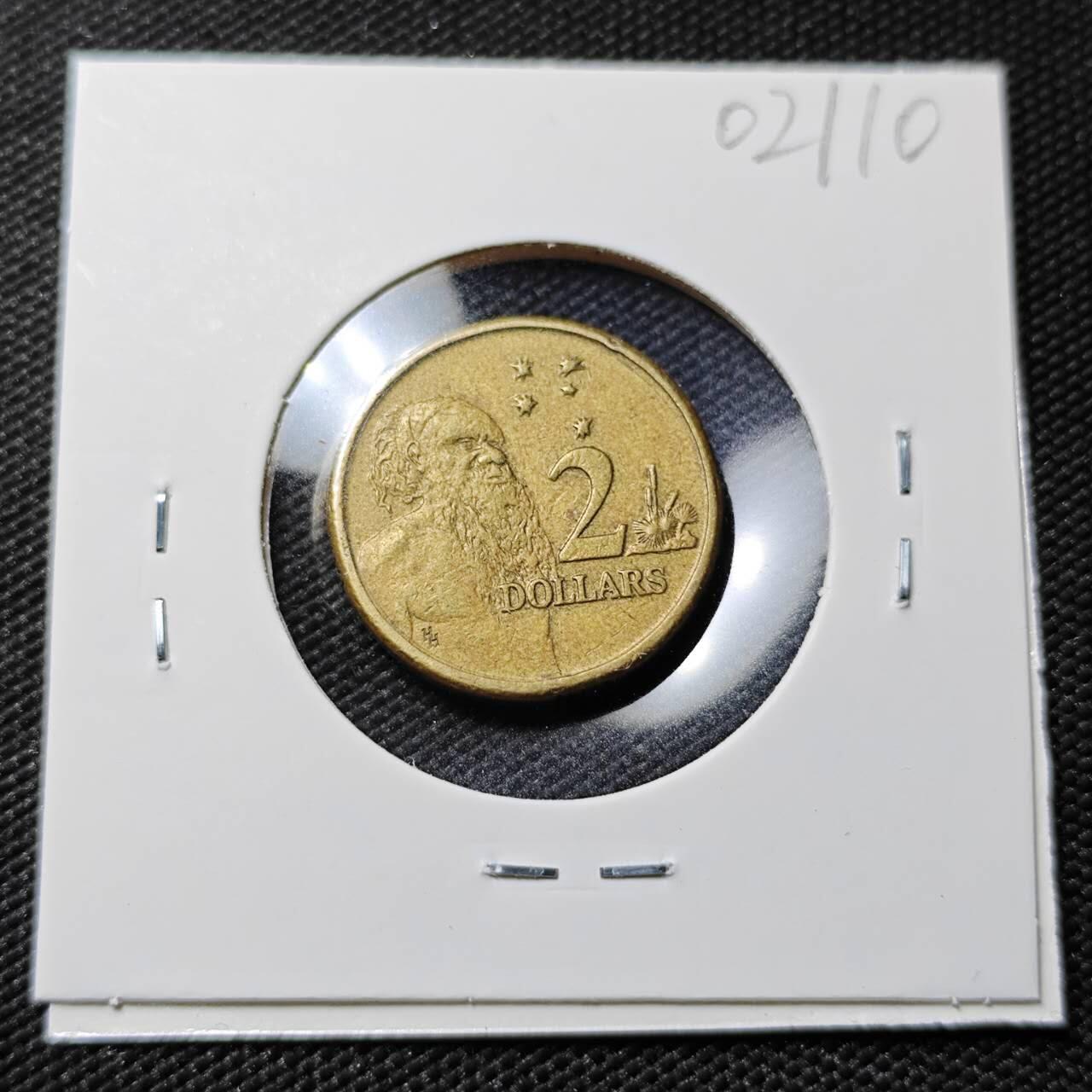 KK钱币收藏小铺   第402期 2月预留时间 周末发货  澳大利亚2元