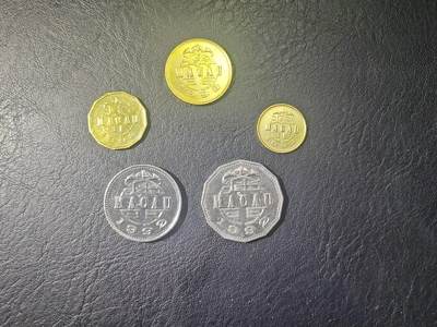 澳门 1992-93年 硬币一套 全新 澳门 1992-93年 硬币一套 全新