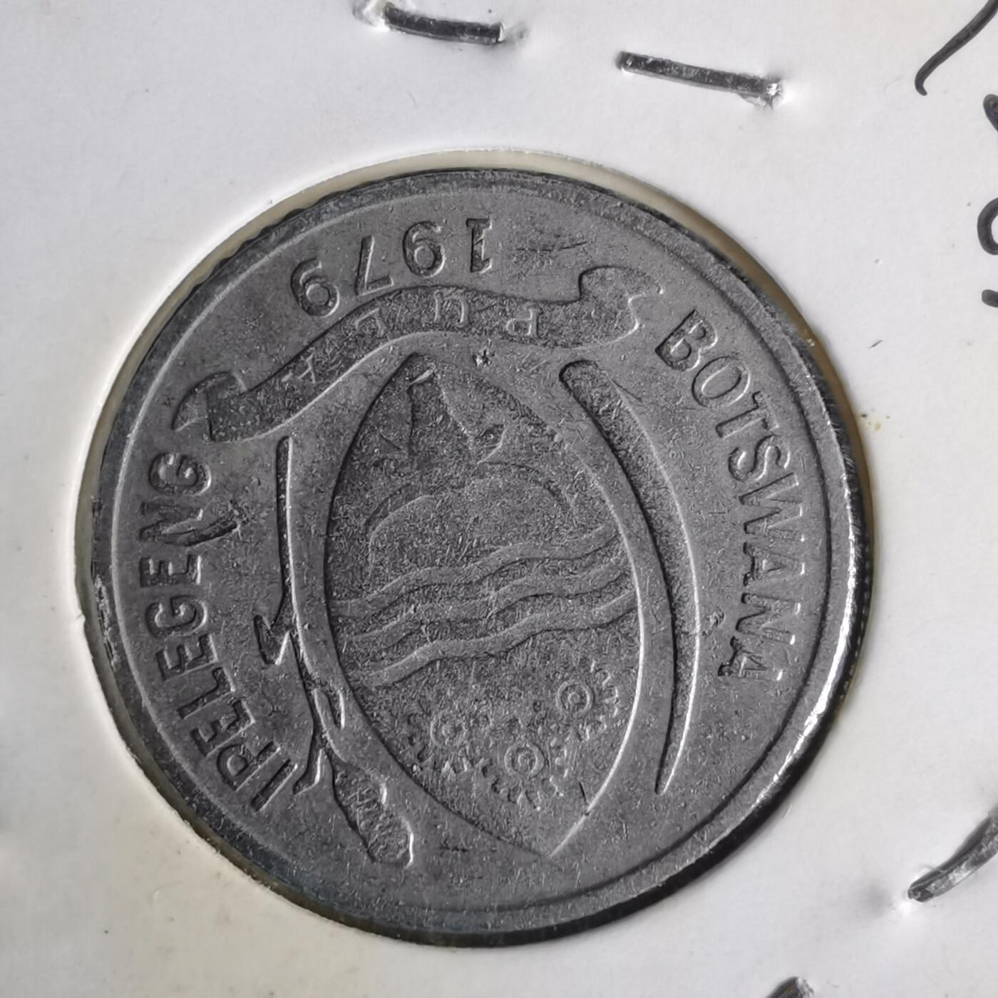 沼泽如烟--第1014场 博茨瓦纳1979年10西比