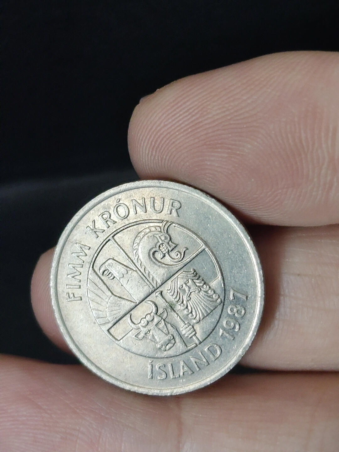 猩哥外币小铺➨【第219场】 冰岛