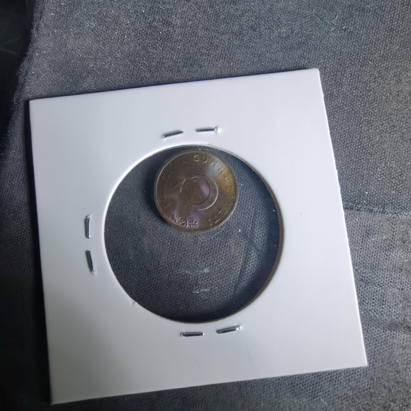 沼泽如烟--第1015场 土耳其1972年1库鲁