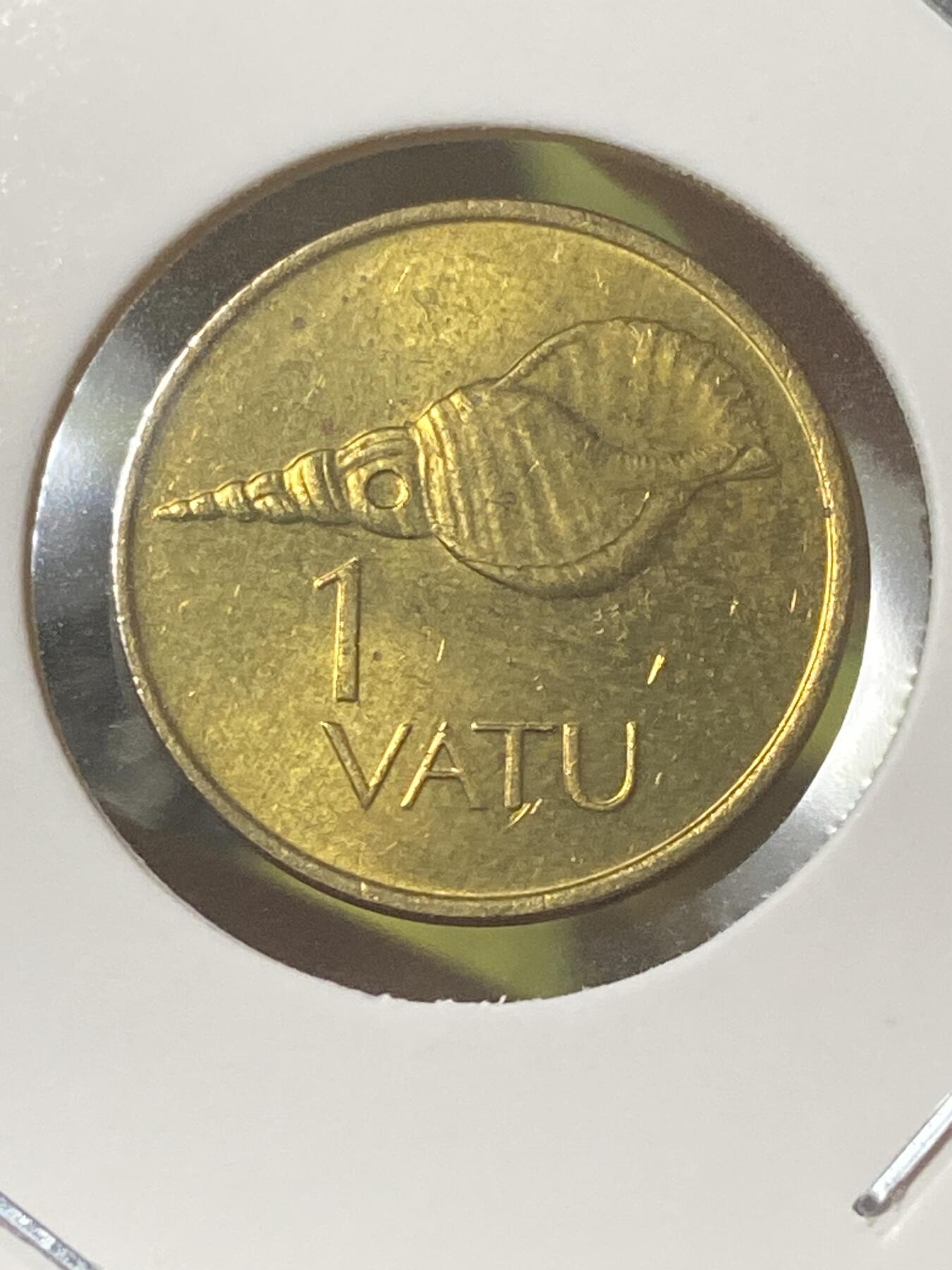 2026年第三十四场(总第二百零三场）外国精品纸夹币场(免佣金) 瓦努阿图1999年1瓦图