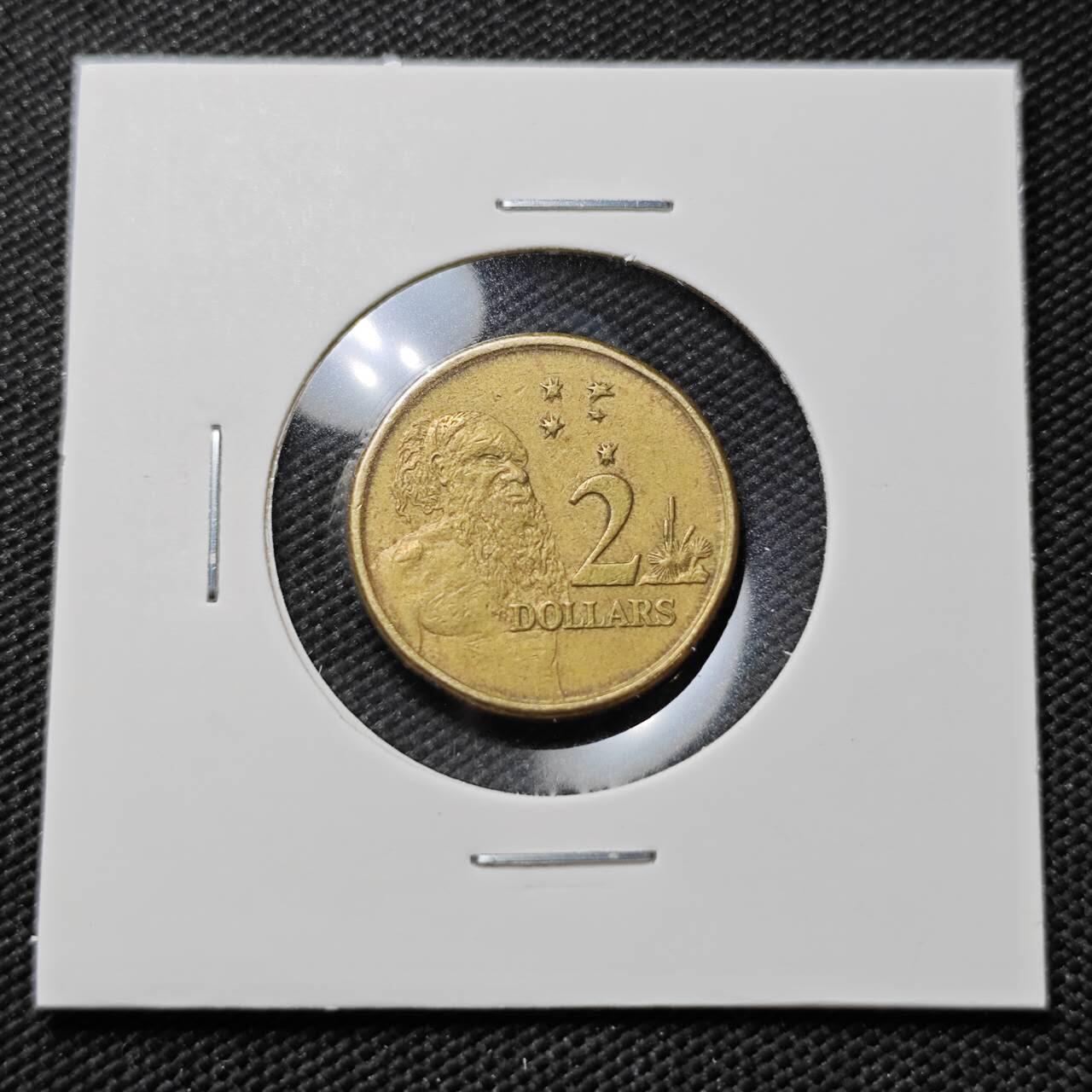 KK钱币收藏小铺   第403期 2月预留时间 周末发货  澳大利亚2元