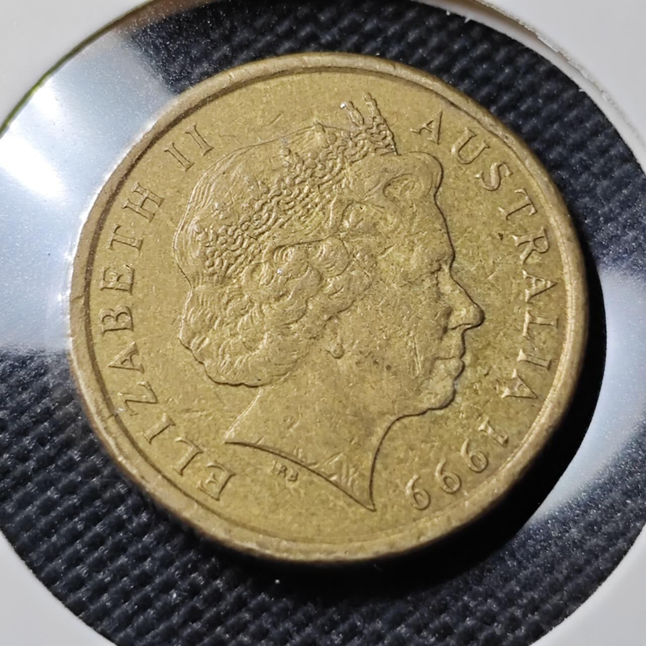 KK钱币收藏小铺   第402期 2月预留时间 周末发货  澳大利亚2元