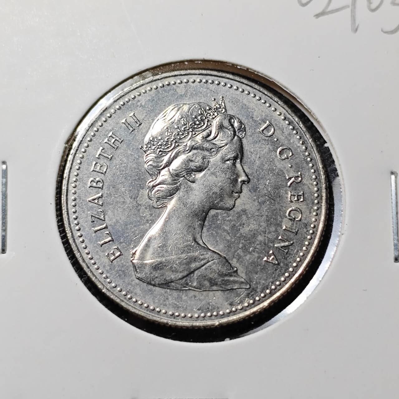 KK钱币收藏小铺   第402期 2月预留时间 周末发货  加拿大50分