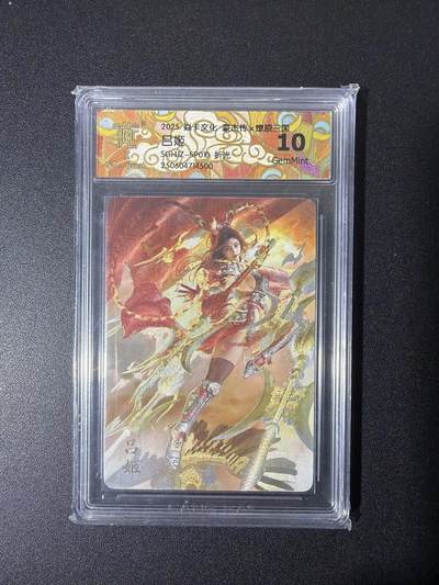 NO.26 好又多金牌大场，夯爆了的马年开门红！每周一站式配齐，方便凑单！（周6晚9点截拍，卖家免费送拍！） - 焱卡 燎原三国 刷子 吕姬SP010 粗闪 10G