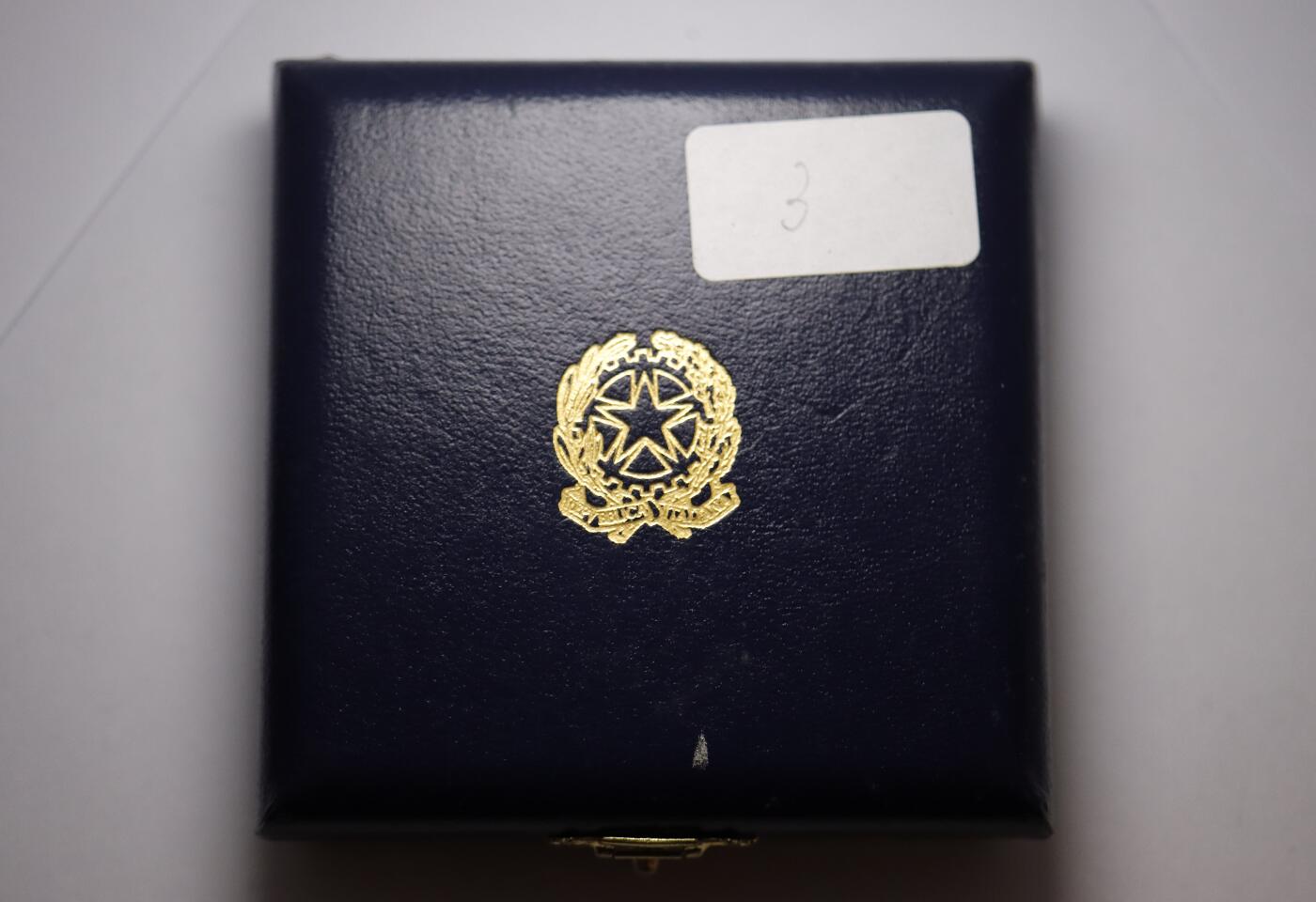 观钱近现代机制币拍卖No.003  意大利 1995 年 “墨西拿会议 40 周年” 10000 里拉纪念银币