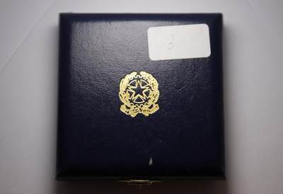 观钱近现代机制币拍卖No.003  意大利 1995 年 “墨西拿会议 40 周年” 10000 里拉纪念银币