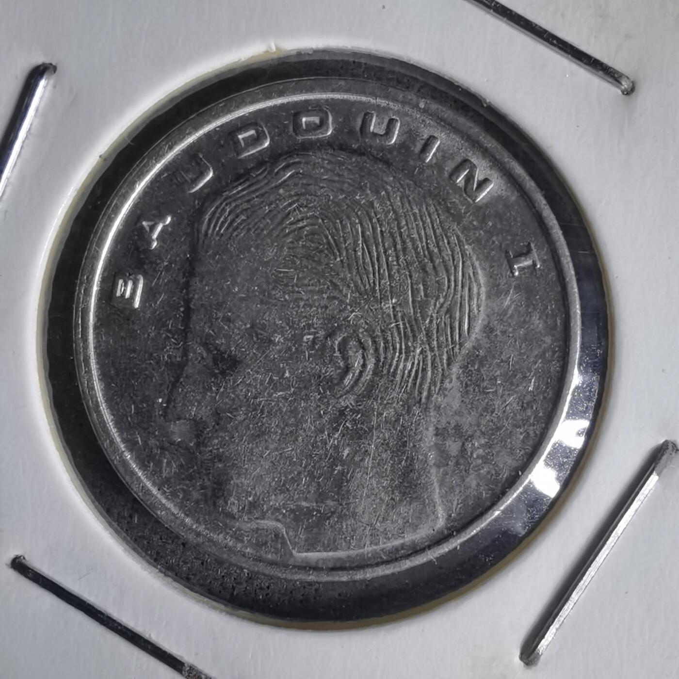 沼泽如烟--第1014场 比利时1991年1法郎