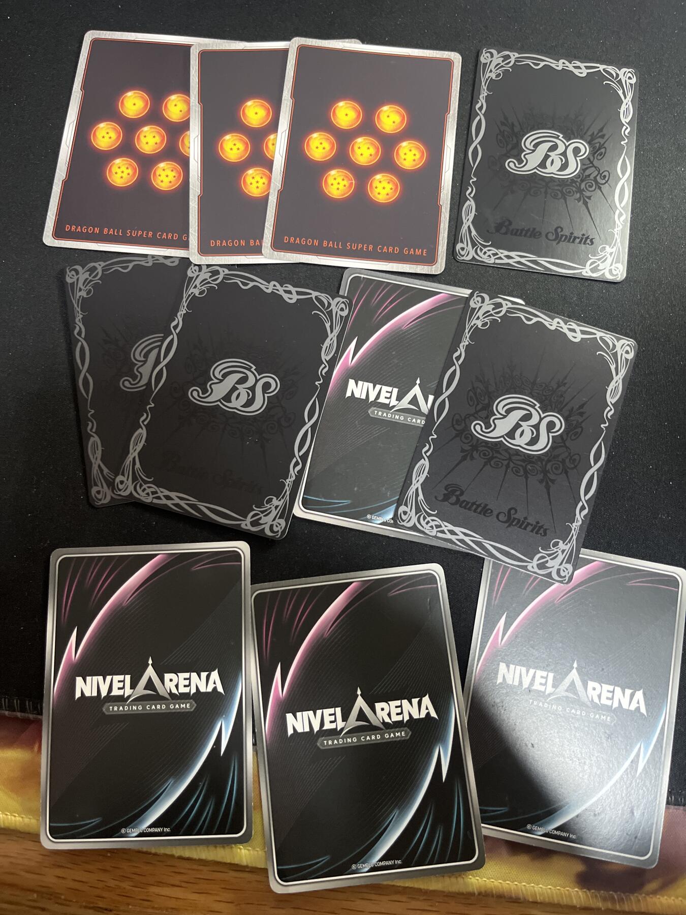 欢迎送拍、零成本上架，释放现金流，合理分配上拍卡品 外国tcg卡11张