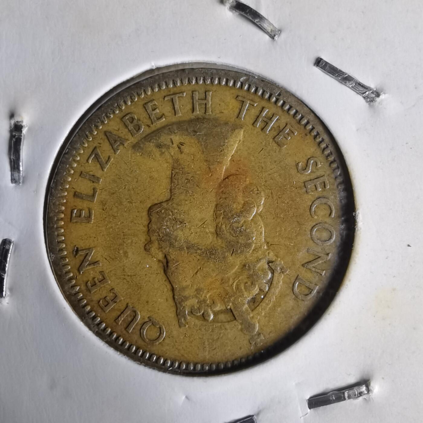 沼泽如烟--第1014场 东加勒比1955年五分