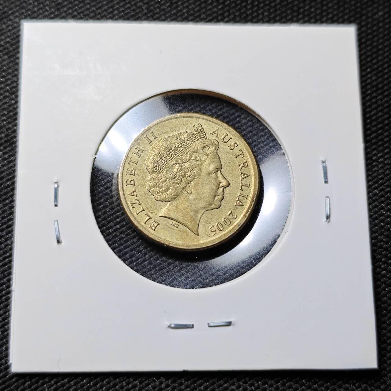 KK钱币收藏小铺   第402期 2月预留时间 周末发货  澳大利亚2元
