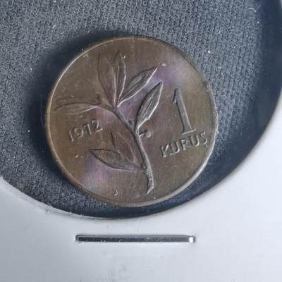 沼泽如烟--第1015场 - 土耳其1972年1库鲁