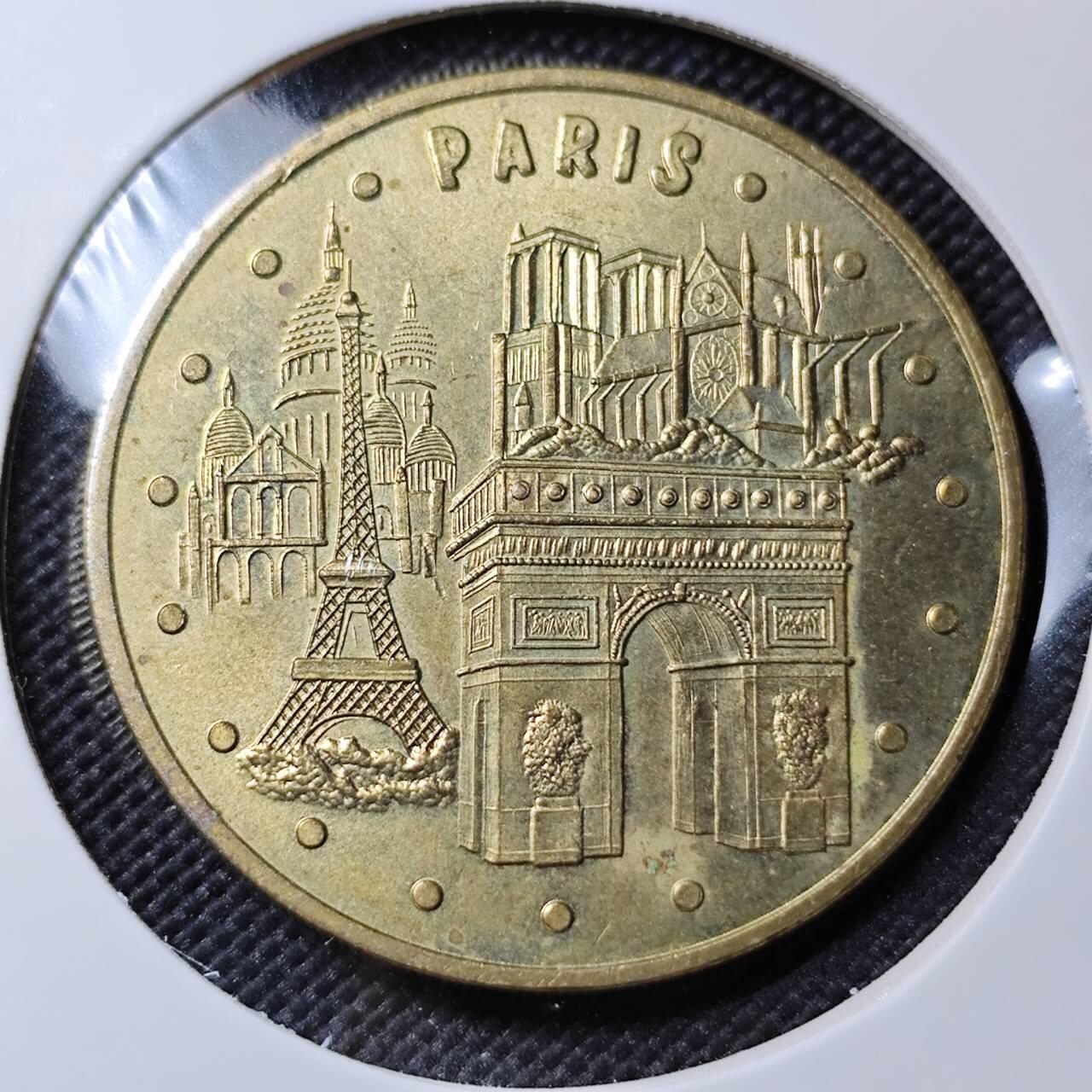 KK钱币收藏小铺   第403期 2月预留时间 周末发货  法国巴黎造币厂纪念章