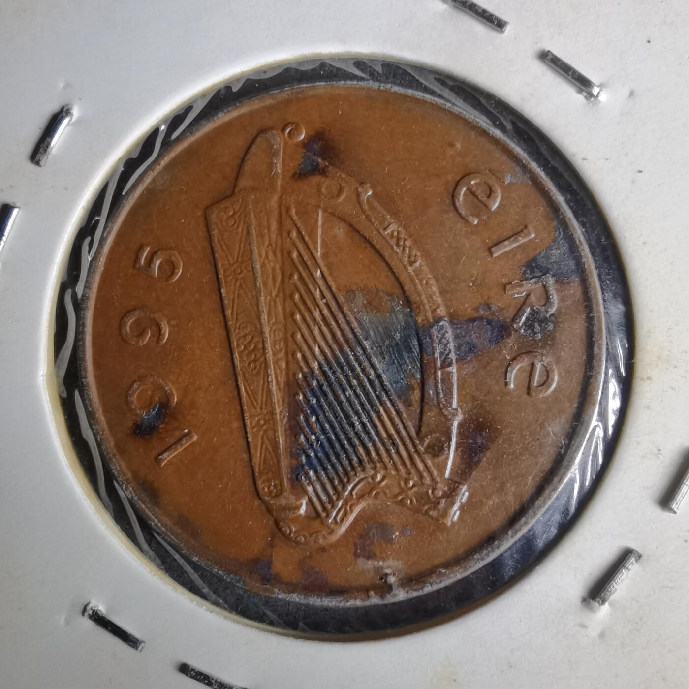 沼泽如烟--第1014场 爱尔兰1995年2便士