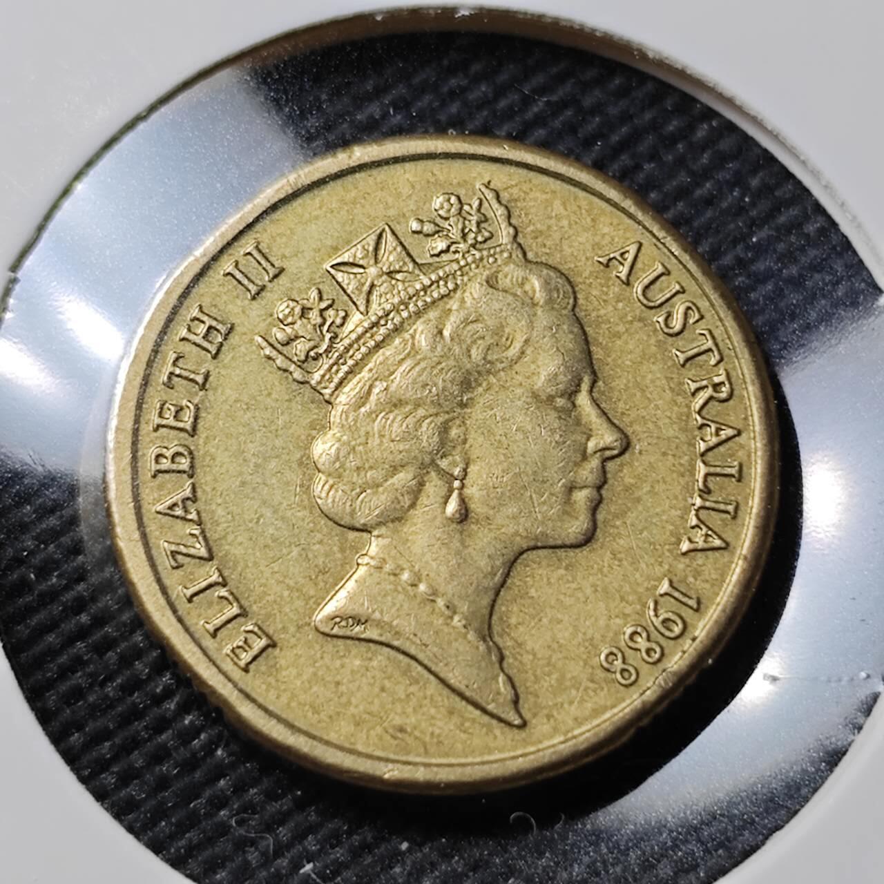 KK钱币收藏小铺   第402期 2月预留时间 周末发货  澳大利亚2元