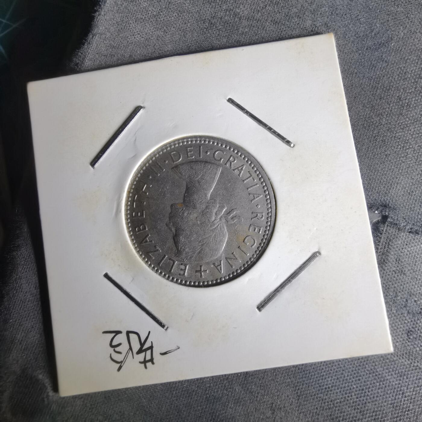 沼泽如烟--第1014场 英国1963年1先令