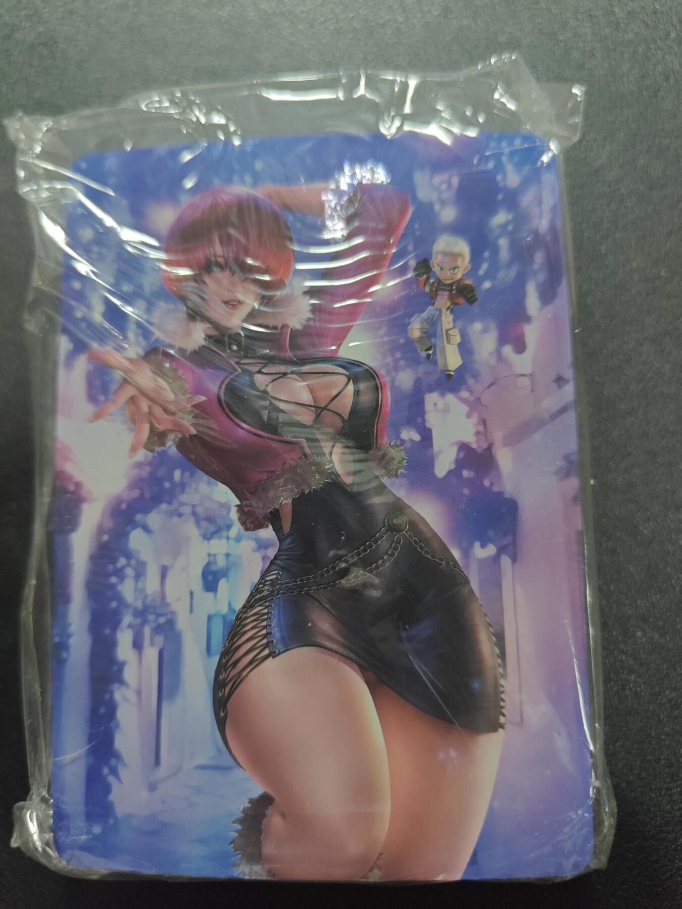 天玑星卡拍第177期《3.9周一截拍》持续收拍收评中 满赠卡需备注 动漫美女 钻闪 自制卡 一包