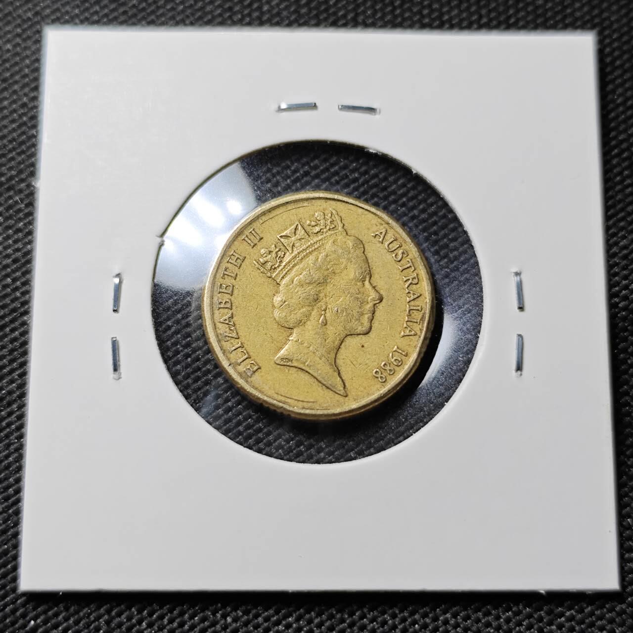 KK钱币收藏小铺   第402期 2月预留时间 周末发货  澳大利亚2元