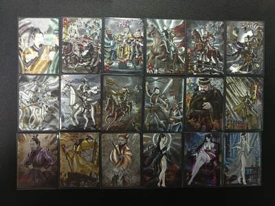 天玑星卡拍第177期《3.9周一截拍》持续收拍收评中 满赠卡需备注 - 琅琊卡藏 三国演义 粗闪 18张