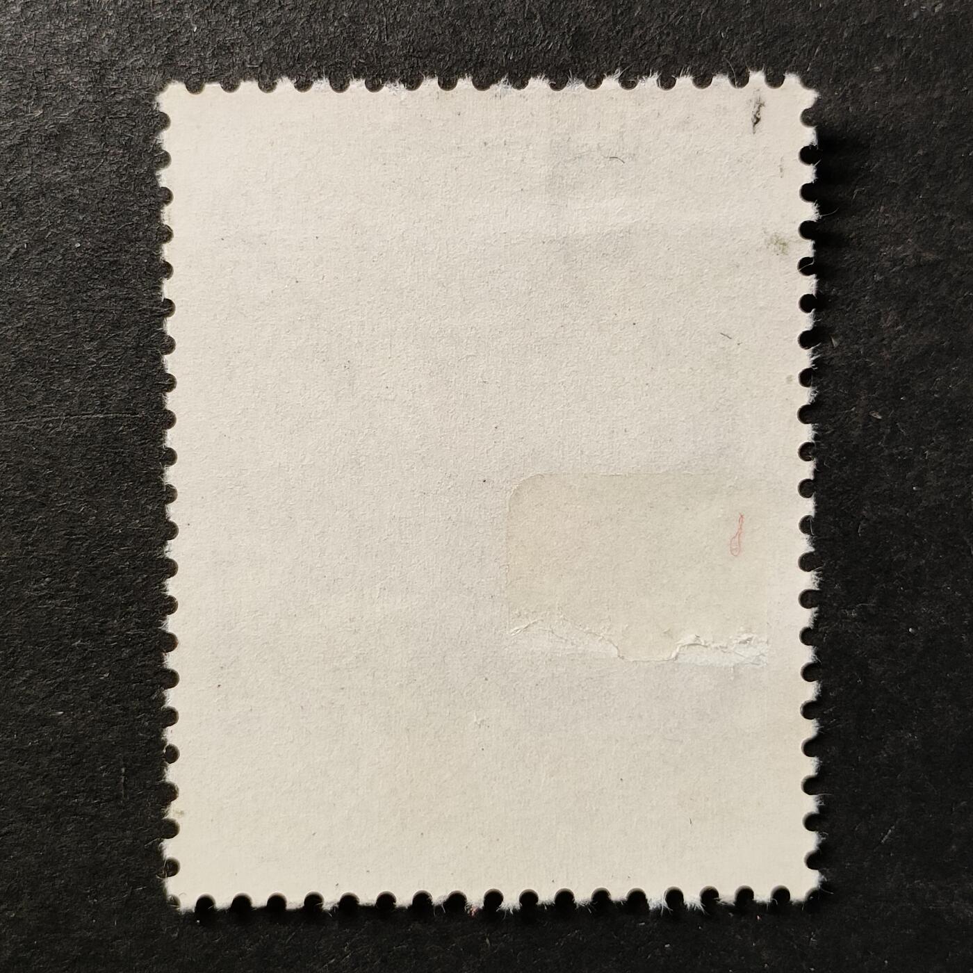 ↓君缘收藏756期☞钱币邮品↓无佣金、可寄存、满30元包邮  波兰邮票，1980年革命75周年纪念绘画邮票1全