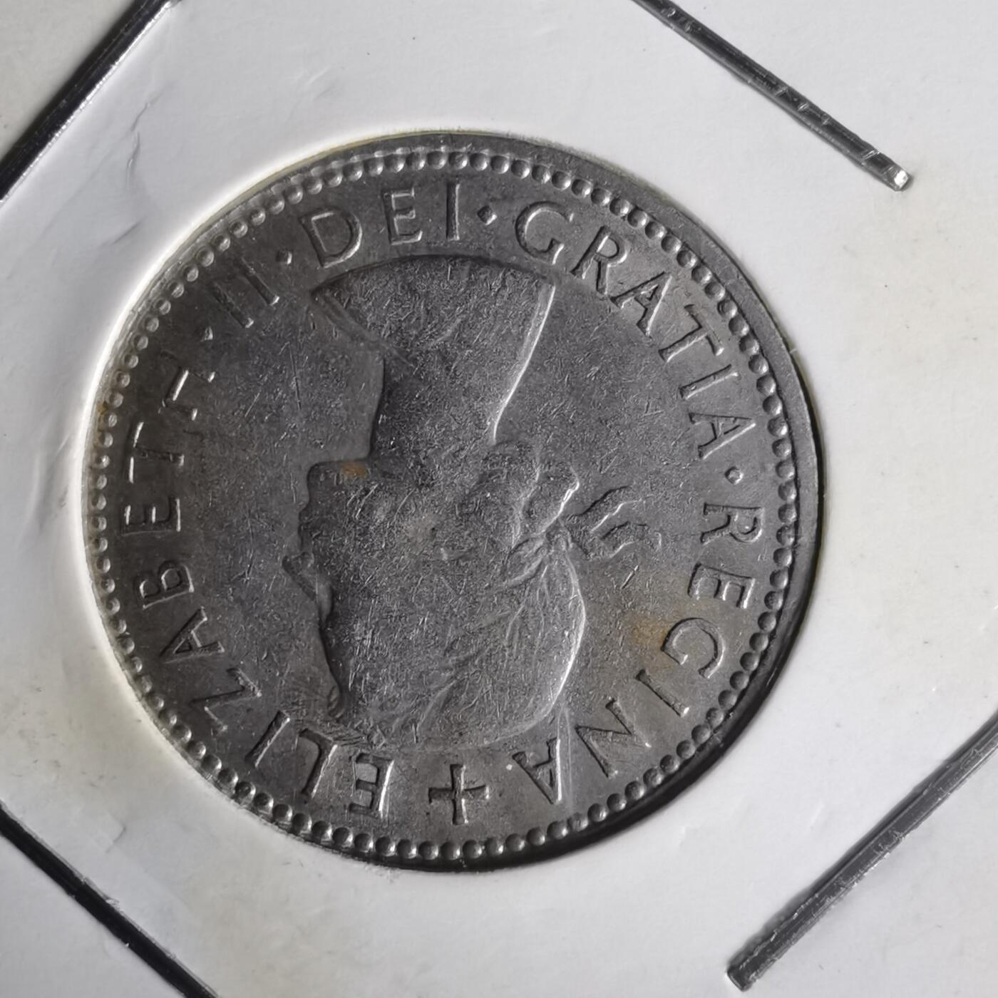 沼泽如烟--第1014场 英国1963年1先令