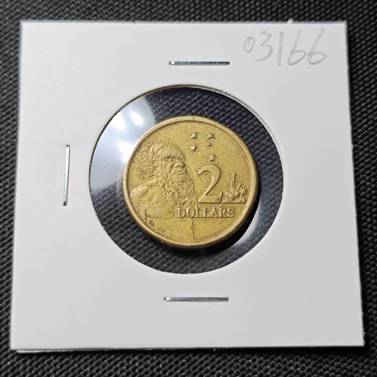 KK钱币收藏小铺   第403期 2月预留时间 周末发货  澳大利亚2元