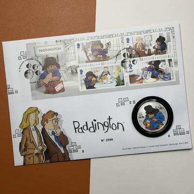 ＜星葵🌻钱币社＞硬币场·第71期·3月10日发货 - 〈邮章封〉英国2023年帕丁顿熊彩色纪念章