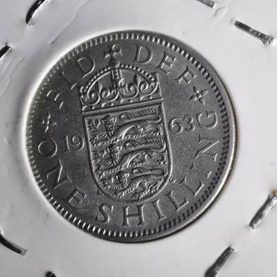 沼泽如烟--第1014场 - 英国1963年1先令