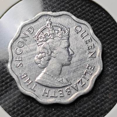 KK钱币收藏小铺   第402期 2月预留时间 周末发货 - 伯利兹1分 