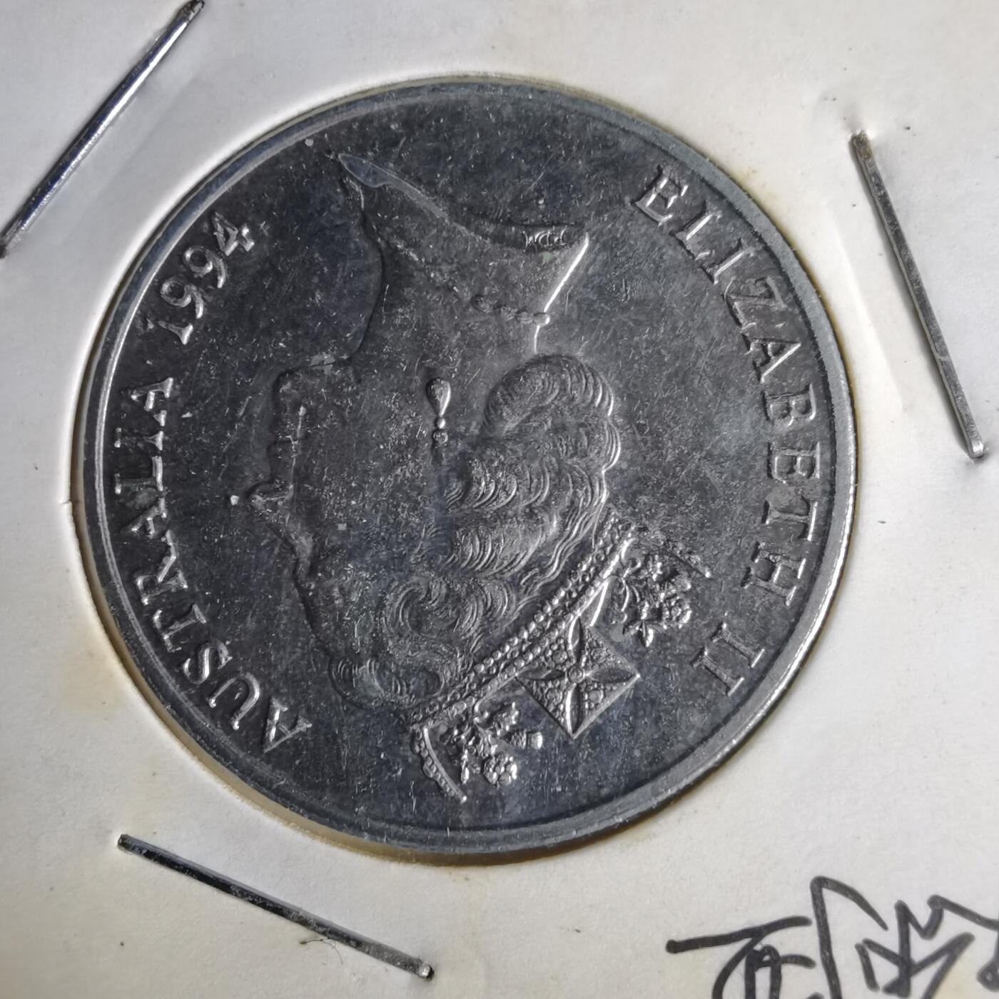 沼泽如烟--第1014场 澳大利亚1994年20分