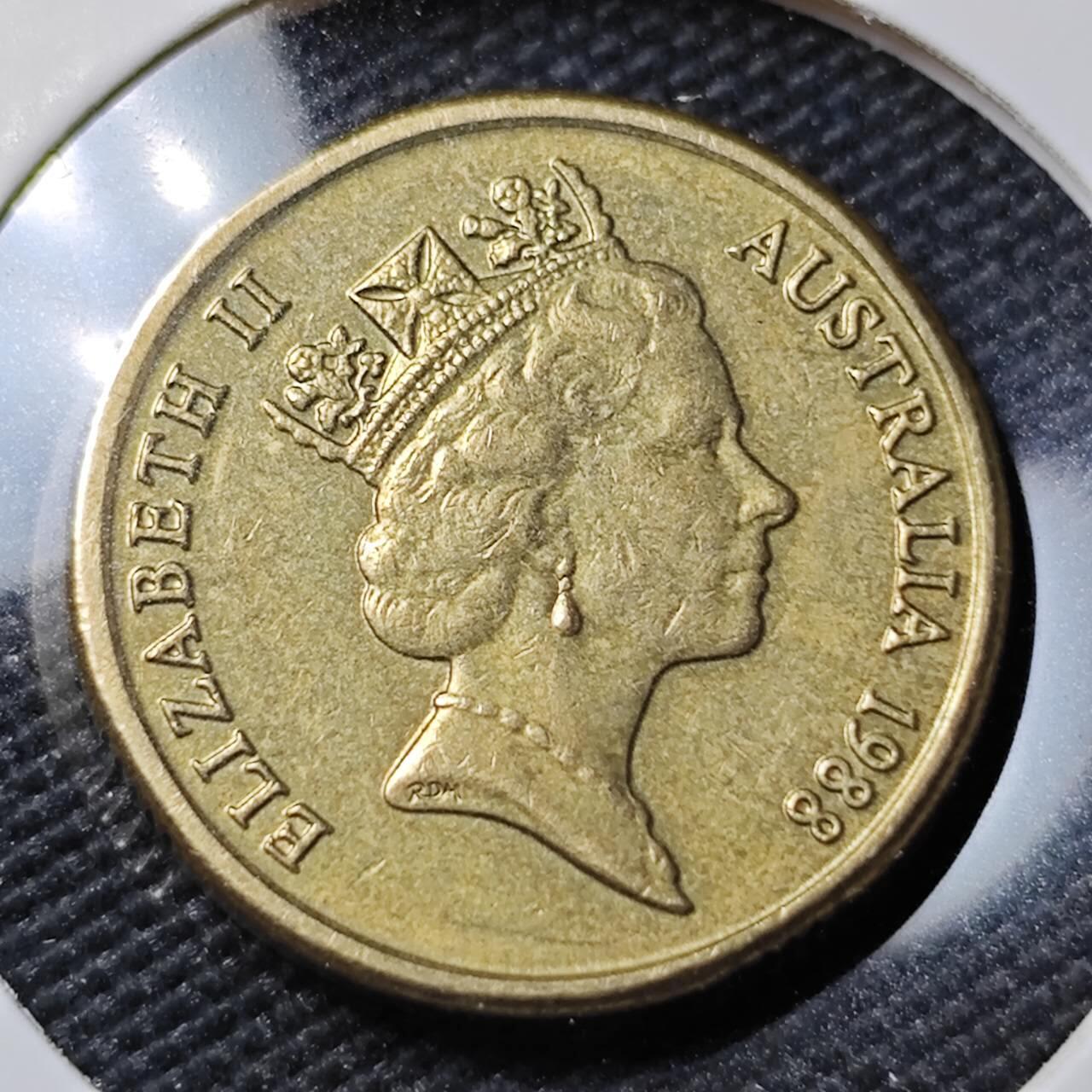 KK钱币收藏小铺   第402期 2月预留时间 周末发货 澳大利亚2元 