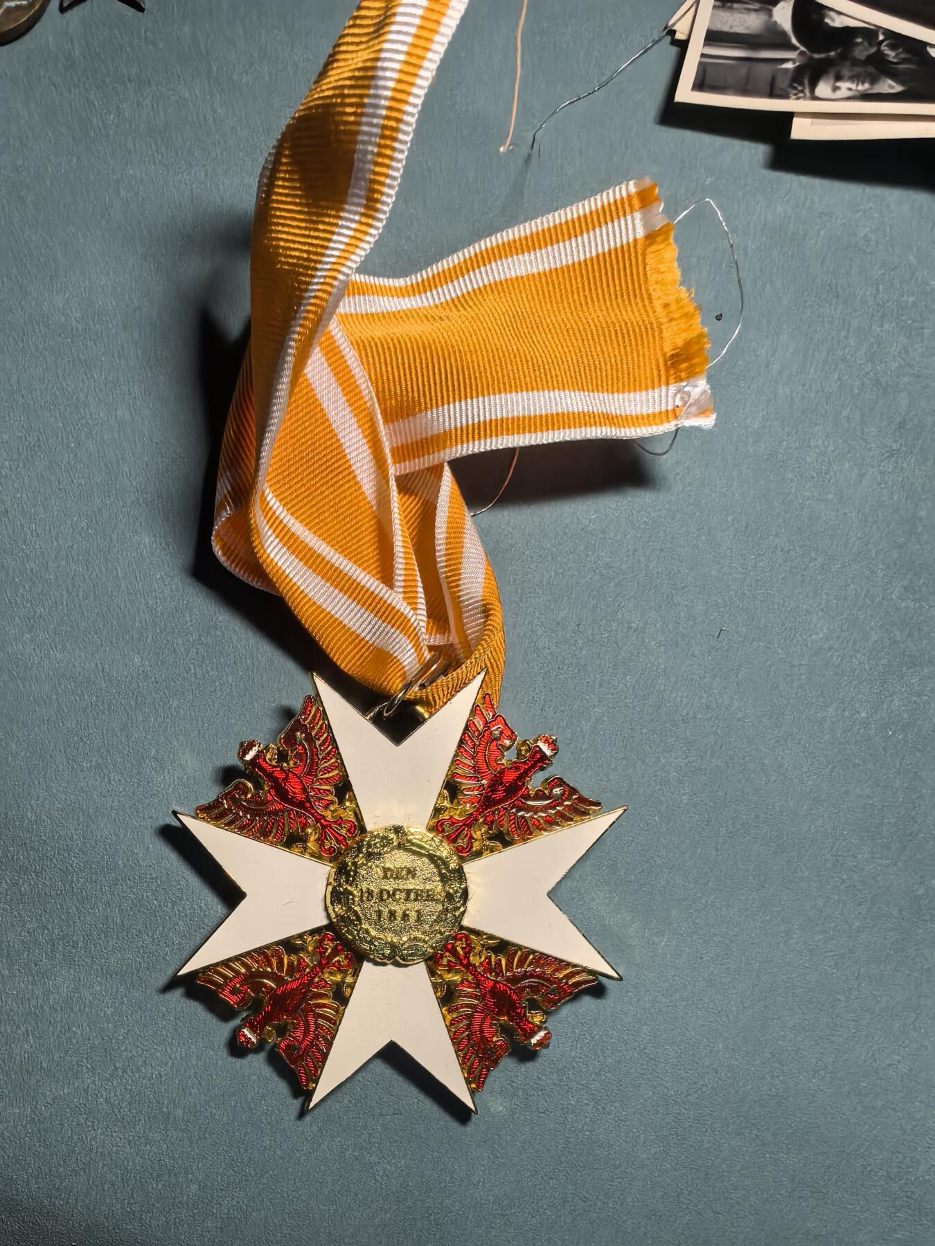 盛世勋华——号角文化勋章邮票专场拍卖第308期 德国（邦国）普鲁士王国特级指挥官级红鹰勋章 高品质后造