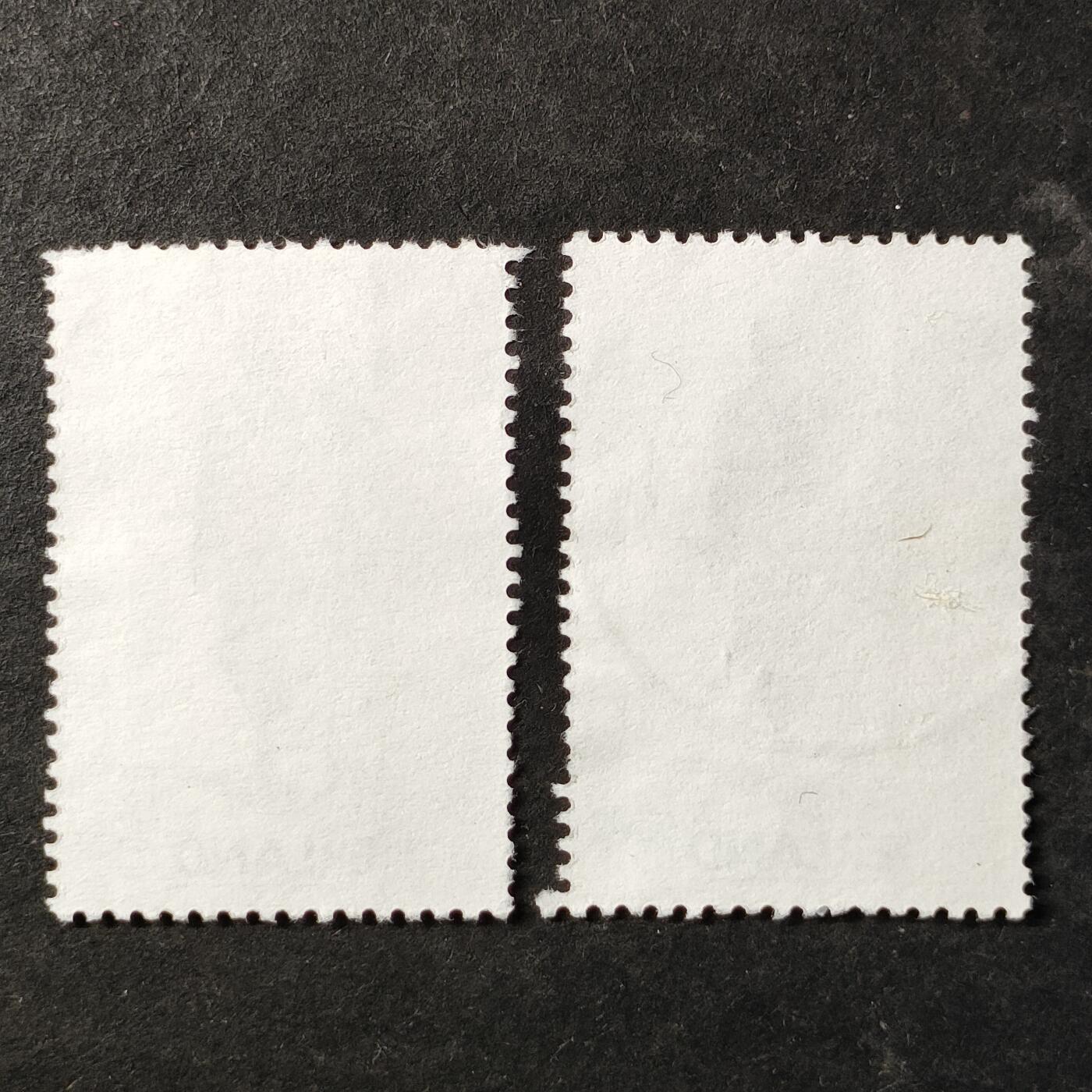 ↓君缘收藏756期☞钱币邮品↓无佣金、可寄存、满30元包邮  荷兰邮票，1987年朱莉安娜女王与伯恩哈德亲王结婚50周年纪念邮票1全，随机发一枚