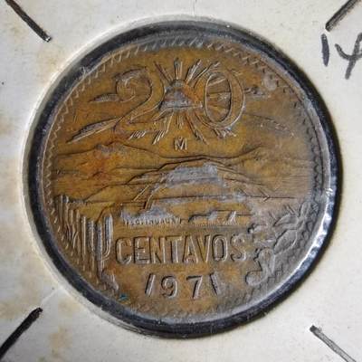 沼泽如烟--第1014场 - 墨西哥1971年20分