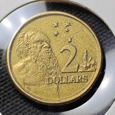 KK钱币收藏小铺   第403期 2月预留时间 周末发货 -  澳大利亚2元