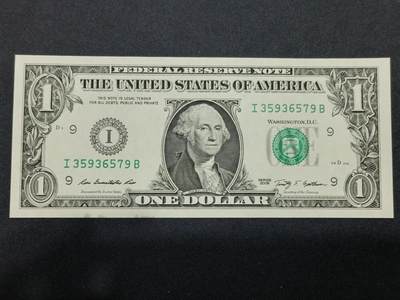 【游宝拍卖】丙午马年第8期 - 美国-1美元【SERIES-2006 I-明尼苏达 全新UNC-】